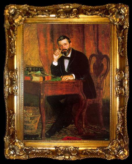 framed  Thomas Eakins Dr Horatio Wood, ta009-2